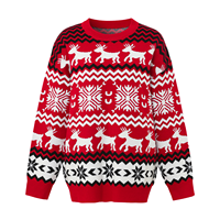Pulls de Noël moches et amusants en tricot personnalisés en gros