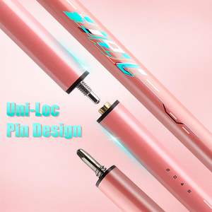 Queue de billard Little Monster en fibre de carbone, 3 pièces, pour break et jump, avec joint Uni-<span class=keywords><strong>Loc</strong></span> et embout de 12,9 mm, pour les grossistes - Product Image 6