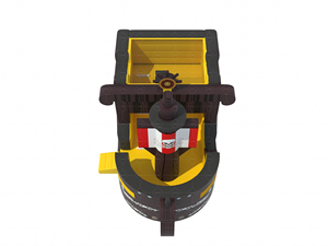 Structure de jeu gonflable sur le thème du <span class=keywords><strong>bateau</strong></span> <span class=keywords><strong>pirate</strong></span> LILYTOYS pour enfants avec toboggan et zones interactives amusantes pour les événements et les aires de jeux - Product Image 3