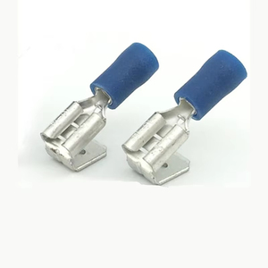 ชุดอุปกรณ์ต่อสายไฟแบบกึ่งฉนวนชนิด Piggy Back Spade Connectors ขนาด 22-10AWG 6.3 มม. (1/4 นิ้ว) แบบถอดเร็ว - Product Image 3