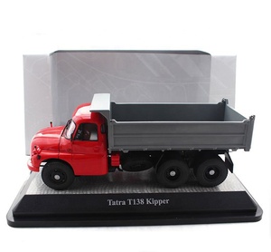 Cũ xe tải đồ chơi mô hình tùy biến phiên bản giới hạn mô hình diecast mô hình xe tải với cơ sở - Product Image 2