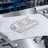 Nouveau module d'énergie F3L400R07W3S5, module de puissance IGBT, composant électronique d'origine neuf