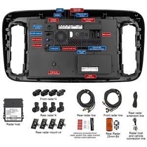 Naviha Nouveau Système Multimédia Automobile Android Amélioré pour Mercedes-Benz Vito 24-2025 avec Carplay Sans Fil et Android Auto - Product Image 6