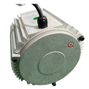 Moteur de ventilateur haute performance 1040W AC, moteur asynchrone triphasé en aluminium pour serres et fermes avicoles 380V 50/60HZ YDK1040 - Product Image 6