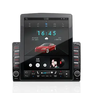 Ihuella reproductor carro dvd reproductor radio sentuh mp3/mp4 player untuk pantalla de 9.7 pulgada carplay