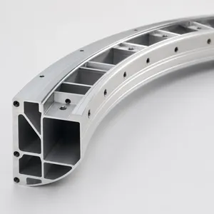 Marco Curvo de Aluminio Extruido de Alta Precisión para Radar <span class=keywords><strong>Meteorológico</strong></span> y <span class=keywords><strong>Satélite</strong></span> - Product Image 1