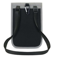 Dompet Leher Travel dengan Pelindung RFID, Tempat Penyimpanan Paspor dan Dokumen yang Aman