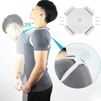 Ceinture de correction de posture électrique, soutien réglable, alerte vibrante, soulagement de la douleur pour dos, cou, épaule, femme adulte, enfant