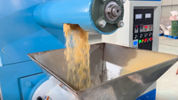 Machine de traitement des aliments pour animaux de compagnie, extrudeuse de granulés de céréales commerciale pour la production d'aliments pour chiens, chats, poissons et bétail