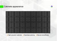 Écran LED extérieur étanche IP65, haute fréquence de rafraîchissement, écran LED extérieur P4 P5 P6, panneau d'affichage pour publicité fixe