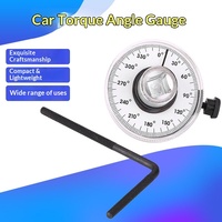 Alat Ukur Torsi Profesional Presisi Tinggi 1/2 Inch untuk Perbaikan Mobil, Pengukur Sudut Torsi yang Dapat Disesuaikan