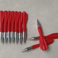 JFU 8008 Flèche à plumes 8mm 8g Dragon Fire Poisonous Snake Elf pour Arc à Poulies Spécial [Pointe Fine] en Plastique et Métal pour Tir et Chasse