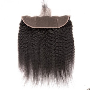 High Quality 9a Grade Brazilian Kinky <b>Straight</b> Hair Bundles Frontal <b>360</b> <b>Lace</b> <b>Wig</b> 180% Density Long Length Virgin Hair Fast - Product Image 2