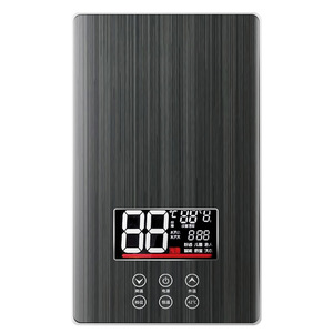 Chigo Instant Electric Water <b>Heater</b> 80L Wall Mounted Fast Heating Constant Temperature Shower Kitchen Use Waterproof IPX4 - Product Image 2