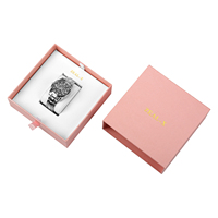 Großhandel Benutzerdefinierte Logo Kleine Luxus-Schubladenboxen aus Karton Geschenkverpackung Papierbox für Uhren und Schmuck