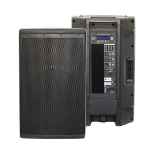 Loa hội trường chuyên nghiệp tích hợp amply, không dây Joinaudio 15 inch, có tay cầm, tùy chọn bảng điều khiển, dùng cho tiệc tùng, sân khấu, karaoke - Product Image 1