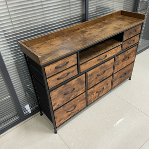 패션 패션 스토리지 캐비닛 홈 쉬운 조립 천 그리기를위한 접이식 및 확장 가능 - Product Image 5