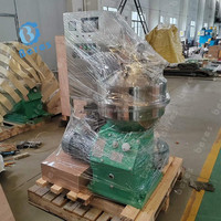 Séparateur centrifuge de crème de lait automatique PLC 500-800L/H pour machine à lait