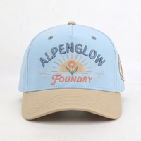 Gorras de Béisbol Personalizadas - Alta Calidad, Color Vintage, Logotipo Bordado Personalizado, 100% Algodón, Ajuste Ajustable, Diseño Multipanel, Cómodas
