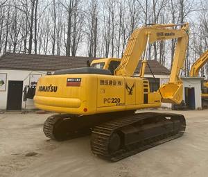 KOMATSU PC220 japonais utilisé à vendre pc220-6 pc220-7 pc220-8 dans la bonne qualité pour la construction - Product Image 1
