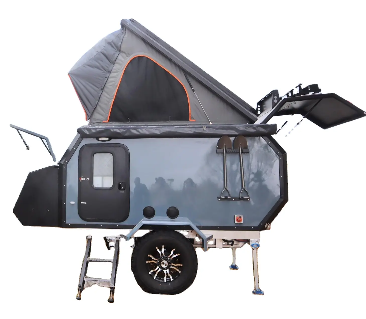 Padrão australiano fora da estrada rv caravan van acampamento camper reboque barraca fabricantes