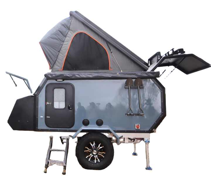 Australian Standard off Road RV Caravan Van Camping Camper Trailer Top ...