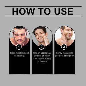 Beurre facial <span class=keywords><strong>pour</strong></span> hommes West Month, crème hydratante nourrissante <span class=keywords><strong>pour</strong></span> le <span class=keywords><strong>visage</strong></span> des hommes - Product Image 5