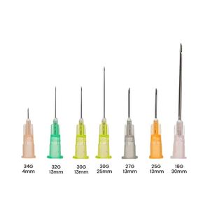 <span class=keywords><strong>Agujas</strong></span> Hipodérmicas Desechables para <span class=keywords><strong>Mesoterapia</strong></span> <span class=keywords><strong>30G</strong></span> 32G 34G, Cánulas Hipodérmicas para <span class=keywords><strong>Mesoterapia</strong></span>, 100 Unidades por Caja - Product Image 4