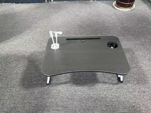 Support pliable pour ordinateur portable, <span class=keywords><strong>table</strong></span> paresseuse, fente pour carte, Support de bureau, motifs personnalisés, hauteur réglable, bureau d'ordinateur pliable - Product Image 3