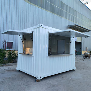 Abnehmbarer 10-Fuß-Schiffscontainer Bar Restaurant Hotel Club Container Café Bar mit Ausstattung - Product Image 2