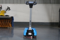Nettoyeur de sols compact ultra-léger de 23 kg, largeur de nettoyage de 280 mm, 800 ㎡ Machine de nettoyage portable alimentée par batterie