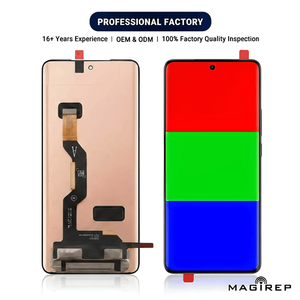 หน้าจอ OLED สำหรับ<span class=keywords><strong>โทรศัพท์</strong></span>มือถือ Motorola Edge 50 / Edge 50 Pro <span class=keywords><strong>ราคา</strong></span>โรงงาน MAGIREP สำหรับเปลี่ยนหน้าจอ - Product Image 1