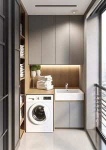 Hot-Selling <span class=keywords><strong>Armoire</strong></span> <span class=keywords><strong>à</strong></span> <span class=keywords><strong>linge</strong></span> peu encombrante avec évier en acier inoxydable et tiroirs de rangement pour la maison/buanderie - Product Image 5