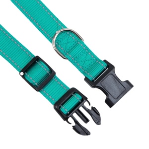 Hot Sell Customized Adjustable Soft <strong>Neoprene</strong> Padded <strong>Dog</strong> Bungee Belt Breathable Reflective Pet <strong>Dog</strong> <strong>Collar</strong> - Product Image 6