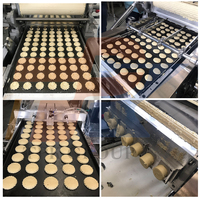 Machine automatique commerciale pour la fabrication de biscuits, machine à biscuits, machine à déposer les biscuits