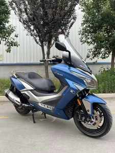 Moto électrique cruiser d'occasion Guangyang Kymco S400 avec moteur refroidi par eau, ABS double canal, pare-brise GV, scooters à essence - Product Image 1