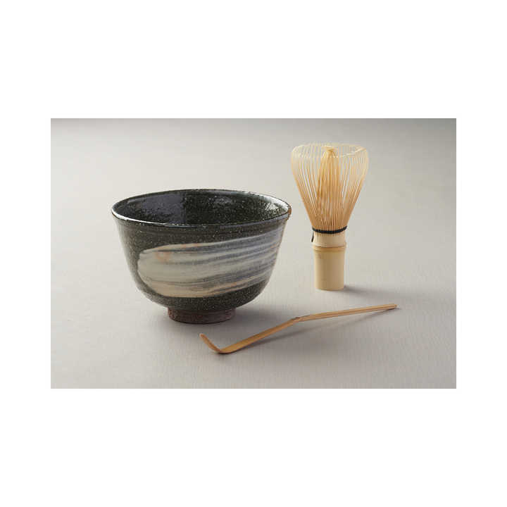 Japanese Luxury Matcha Ceremony Maker Coffee Set Ceramic Tea Bowl