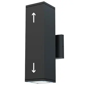 24W Modern Design with LED Outdoor Wall Mount Light Up or Down Outdoor Wall Sconce