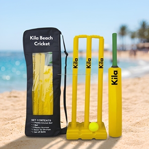 Juego de Cricket de Plástico para Niños, Juego Familiar para la Playa, Logotipo Personalizado, Regalo Promocional, Publicidad Exterior - Product Image 1