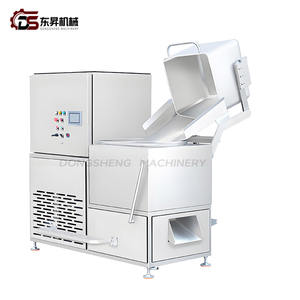 Snelle Pulping Drie-Speed Gekoelde Pulping Machine Voor Slachtfabrieken Energie Varkensvlees Drie-Speed Gekoelde Pulping Machine - Product Image 4