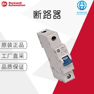 Interruptor Automático Rockwell Automation 188-J 188-K Curva C Protección Contra Corriente Residual - Product Image 1