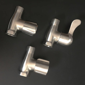 เฮมานส์วาล์วปรับมุมสแตนเลส DN15 เกลียวตัวผู้ XMS-2501 วาล์วปิด - Product Image 2