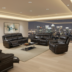 Asientos Reclinables Profesionales para Cine en Casa <span class=keywords><strong>Frank</strong></span> con Portavasos para Noches de Cine VIP - Product Image 2