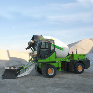 New Design Self Loading Concrete Mixer Truck with Engine & Motor High Efficiency Export Quality - Product Image 3