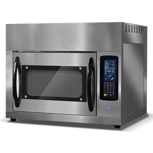 فرن ميكروويف تجاري عالي السرعة فرن مخابز كهربائي بالديزل - Product Image 1