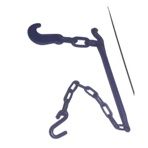 Élingues de levage à double pignon en acier zingué G80 - Product Image 5