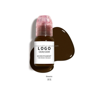 Pigmento Orgánico para Micropigmentación PMU, Tinta para Cejas, Labios y Delineador de Ojos, Maquillaje Semipermanente - Product Image 2