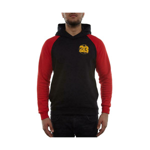 black and red nike hoodie men