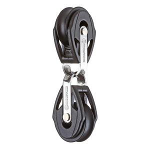 Polea de Rodamiento de Bolas de Doble Rueda para Vela de 22 mm de Diámetro, Accesorios de Cable de 6 mm para Yates y Modelos de Barcos BB-2214F - Product Image 2