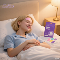 Patch de sommeil profond longue durée de vente chaude pour les dormeurs légers patchs buccaux nasaux et corporels